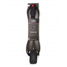 Leash Surf Ocean & Earth Regular Moulded 6' Negro